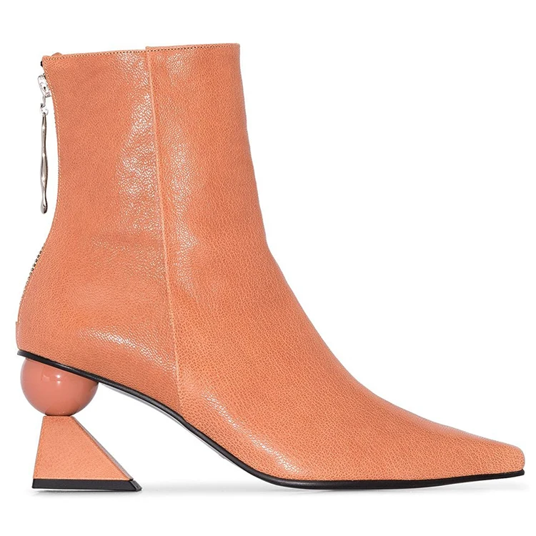 Fashion High heel Fashion Heels pointy toe suede boots genuine leather shoes women booties Zipper boot Winter boots Women
Fashion High heel Fashion Heels pointy toe suede boots genuine leather shoes women booties Zipper boot Winter boots Women