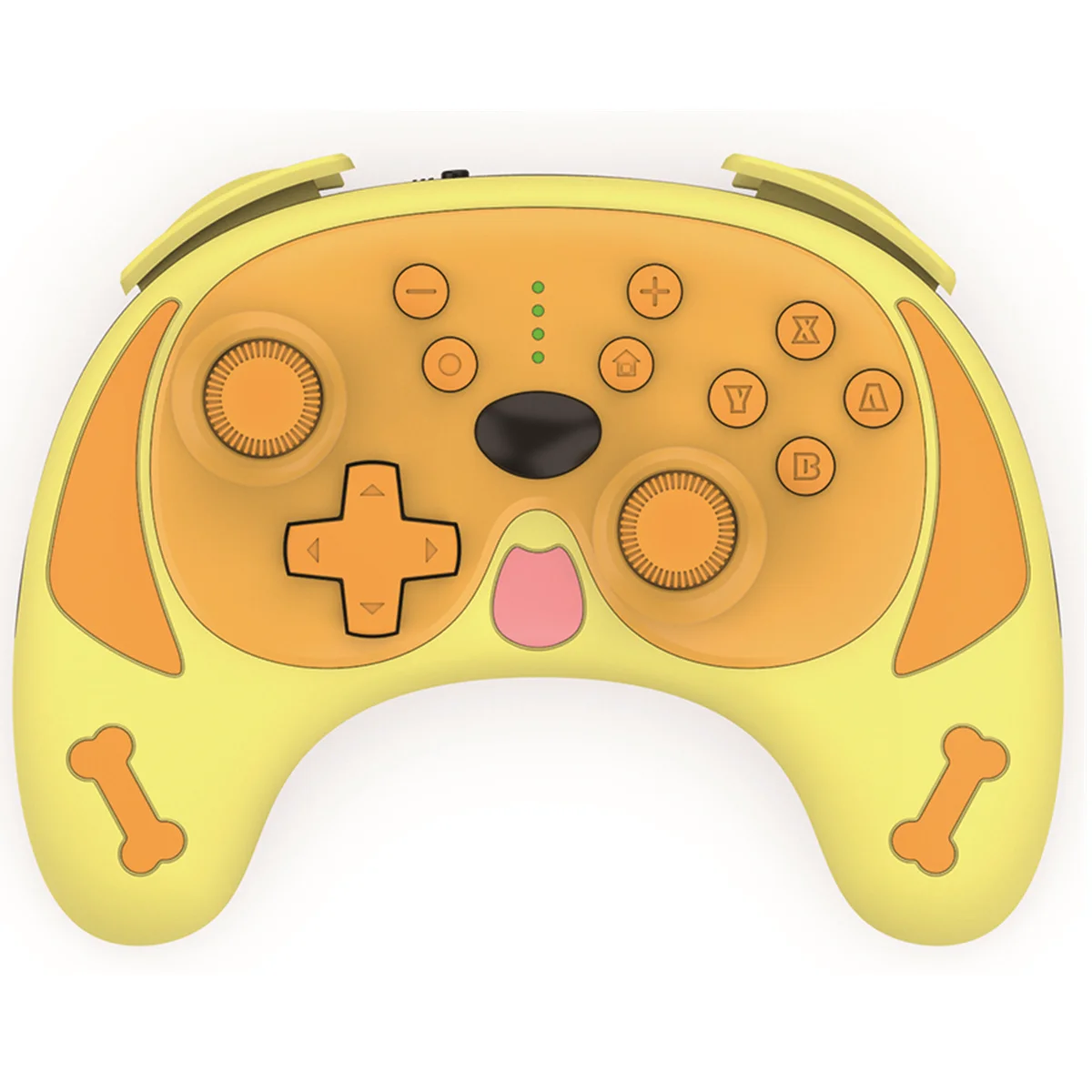 Pug Pro Switch Wireless Joysticks & Game Controllers One Key Wake Up and Turbo Function for Nintendo Switch, Yellow,gray,blue,pink,pink-white
Pug Pro Switch Wireless Joysticks & Game Controllers One Key Wake Up and Turbo Function for Nintendo Switch, Yellow,gray,blue,pink,pink-white