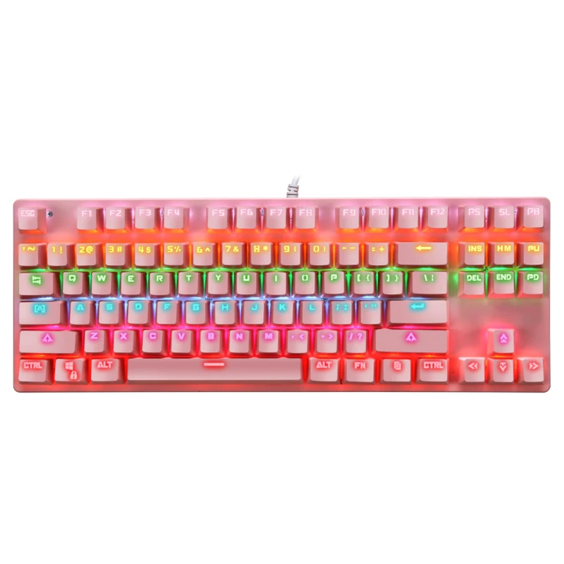 Hot Sale Best Quality Pc Wired Gaming Backlit Keyboard Brand Gaming Mechanical Keyboard Rgb
Hot Sale Best Quality Pc Wired Gaming Backlit Keyboard Brand Gaming Mechanical Keyboard Rgb