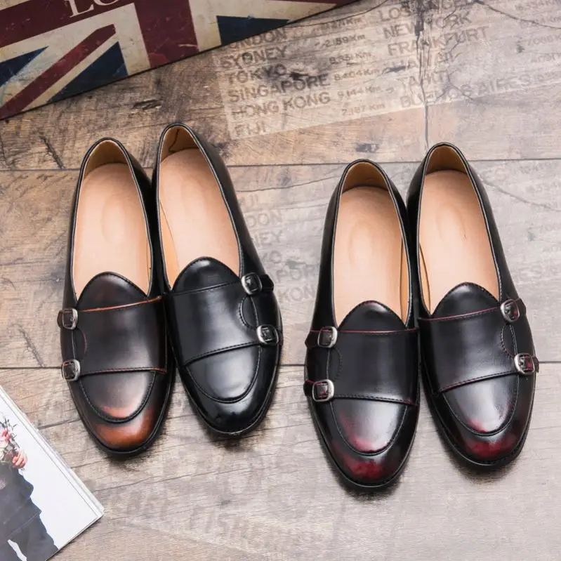 2020 Venta Caliente Whosale Fashion High Quality Best Brand Loafers Leather Shiny Men Shoes Moccasin Latest latest Product, Black, black red
2020 Venta Caliente Whosale Fashion High Quality Best Brand Loafers Leather Shiny Men Shoes Moccasin Latest latest Product, Black, black red