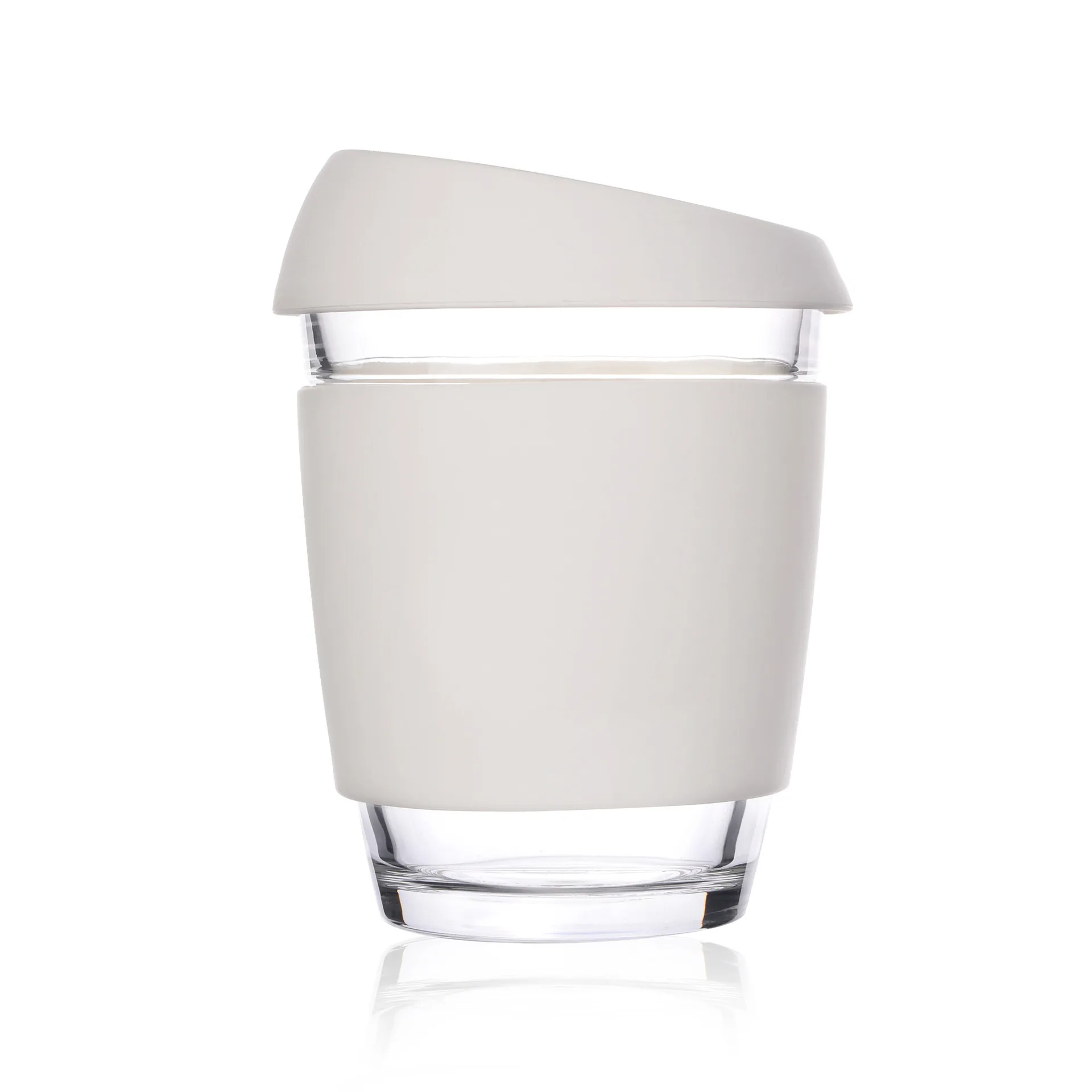 reusable drinking 12oz / 350ml travel glass tea coffee cups with silicone, Grey;black;white;pink;blue ect
reusable drinking 12oz / 350ml travel glass tea coffee cups with silicone, Grey;black;white;pink;blue ect