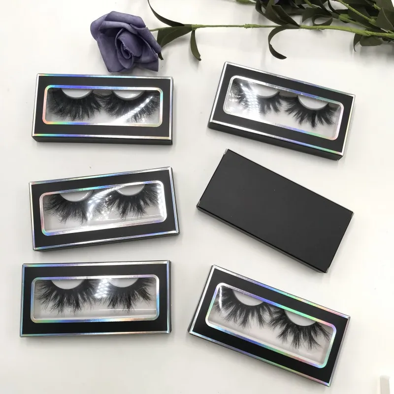 25mm Lashes Popular Styles 5D Mink Eyelashes with Free Box Rush 16mm 20mm 22mm 25mm lash vendor
25mm Lashes Popular Styles 5D Mink Eyelashes with Free Box Rush 16mm 20mm 22mm 25mm lash vendor