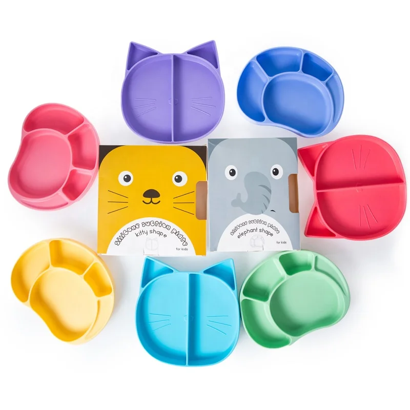 cheap custom eco friendly hot kids dining silicone baby suction divided plates for dishwasher and microwave safe
cheap custom eco friendly hot kids dining silicone baby suction divided plates for dishwasher and microwave safe