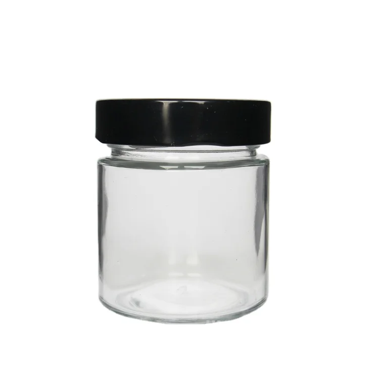 212ml 314ml Storage Use Glass Honey Jars For Honey Jellies Jams Chutneys With Deep Metal Lids