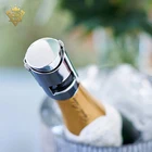 Factory fancy design champagne wine bottle metal stopper made in China