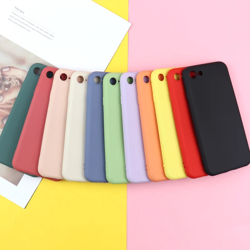 Various Colors Fashionable Silicone Phone Cover Protective shell For Iphone 7 8 Phone Case, 11 colors
Various Colors Fashionable Silicone Phone Cover Protective shell For Iphone 7 8 Phone Case, 11 colors