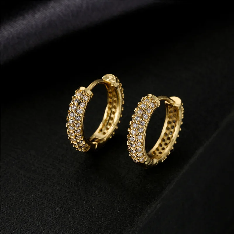 Bohemia Personalized Multi Color Crystal Rhinestone Hoop Earrings Colorful Micro Pave CZ Geometric Circle Earrings
Bohemia Personalized Multi Color Crystal Rhinestone Hoop Earrings Colorful Micro Pave CZ Geometric Circle Earrings