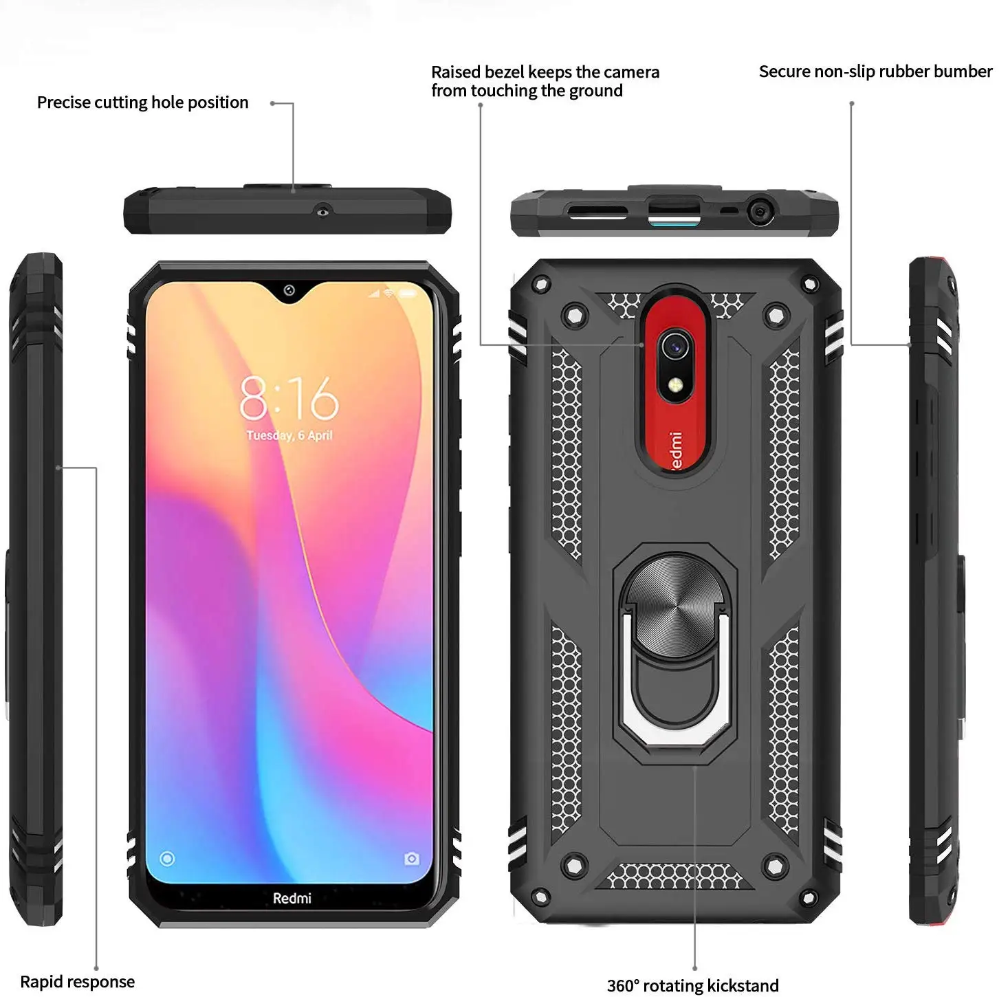 Leyi Back Case For Xiaomi Mi T Pro T G Poco X Nfc Lite Note