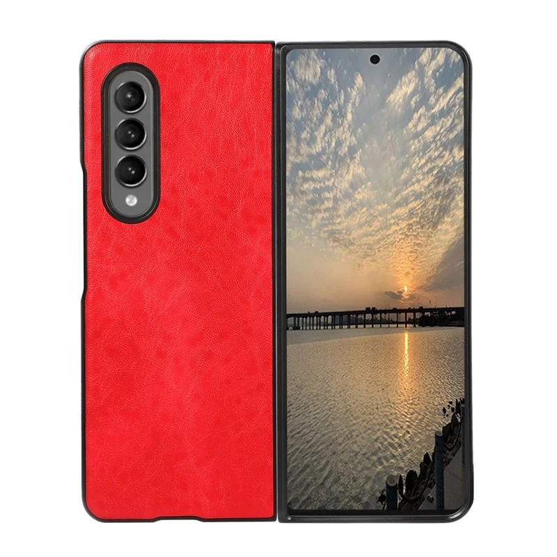 Wholesales Price Genuine Leather Phone Case for Samsung Galaxy Z Fold 2 5G/3 Back Cover, Multi colors
Wholesales Price Genuine Leather Phone Case for Samsung Galaxy Z Fold 2 5G/3 Back Cover, Multi colors