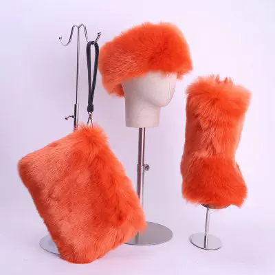 Wholesale ladies fashion hot sale colorful high warm faux fox women winter fur boots, As pictures
Wholesale ladies fashion hot sale colorful high warm faux fox women winter fur boots, As pictures