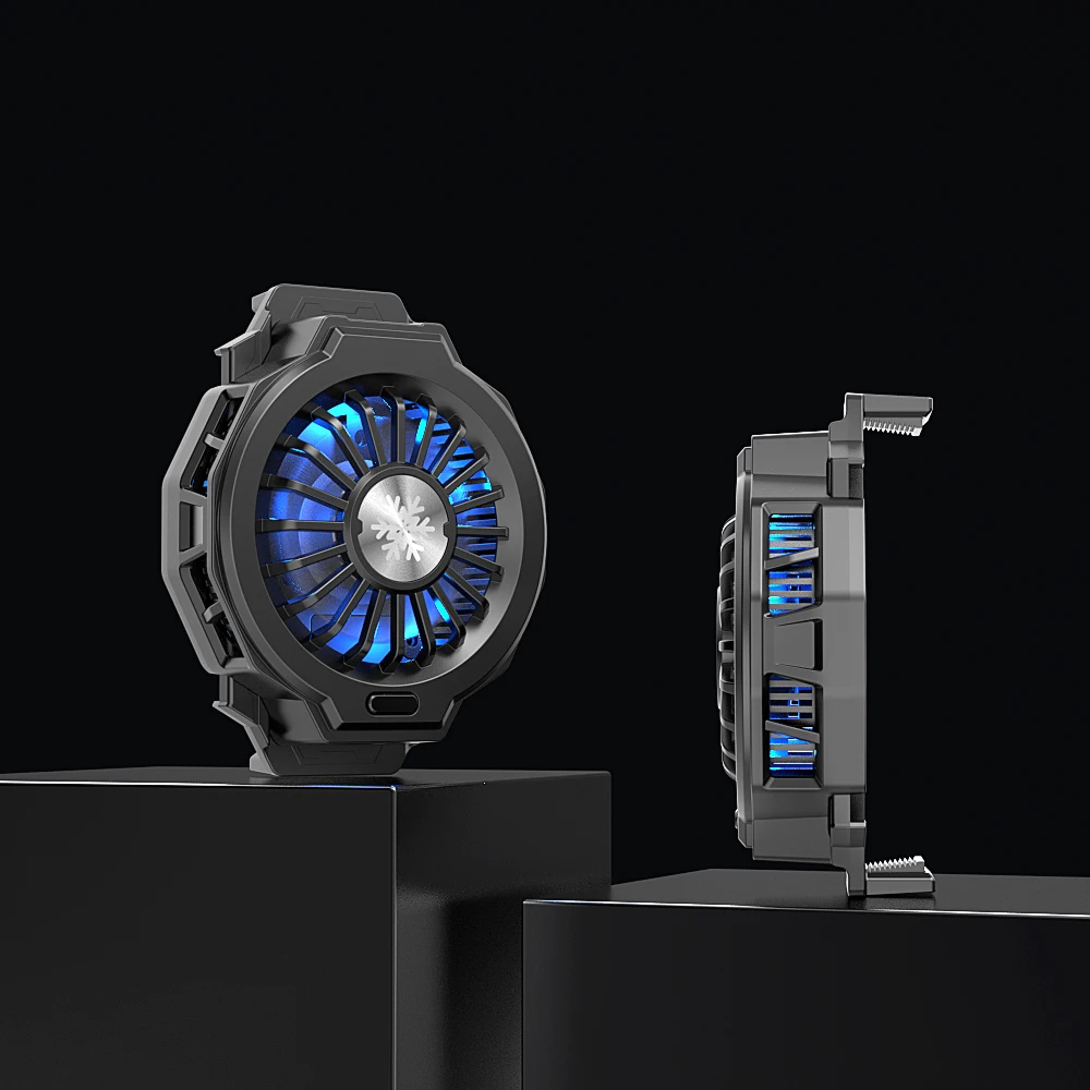 Mobile Cooling Fan For Gaming Fast Cooler RGB Fan Wireless Charger Magnetic Cooling Fan With Magnetic Absorption Function, Black,silver
Mobile Cooling Fan For Gaming Fast Cooler RGB Fan Wireless Charger Magnetic Cooling Fan With Magnetic Absorption Function, Black,silver