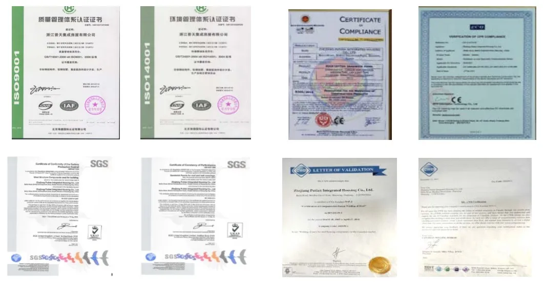 certificates