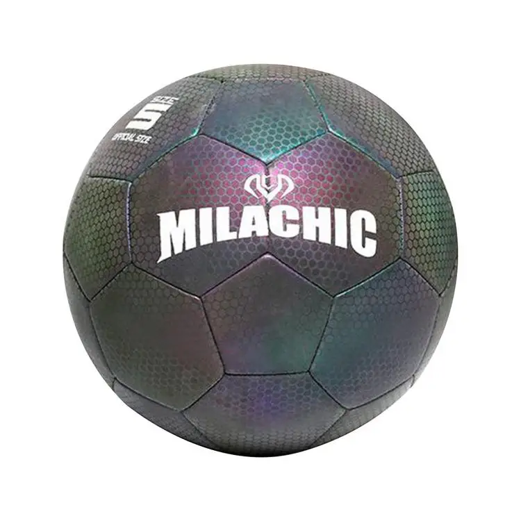 Size 4/5 Light Up LED Soccer Ball Luminous Fluorescent Glows in the Dark Students Exam Training Football
Size 4/5 Light Up LED Soccer Ball Luminous Fluorescent Glows in the Dark Students Exam Training Football