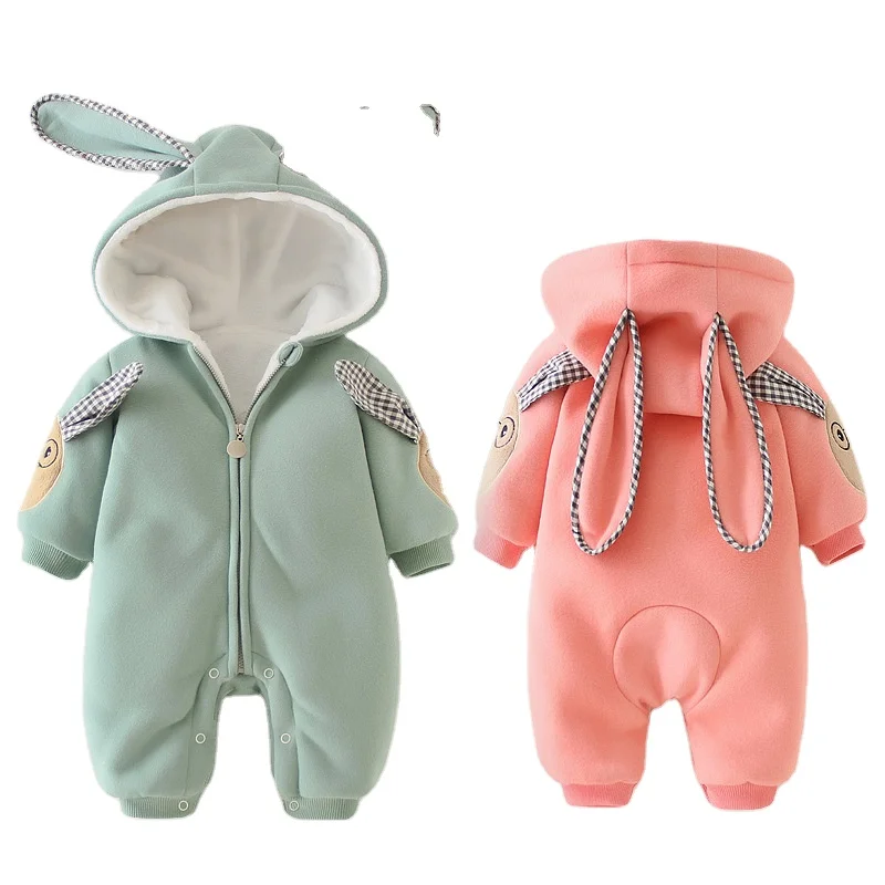 Wholesale Winter autumn baby romper one-piece cotton coat velvet newborn baby clothes romper, Customized color
Wholesale Winter autumn baby romper one-piece cotton coat velvet newborn baby clothes romper, Customized color
