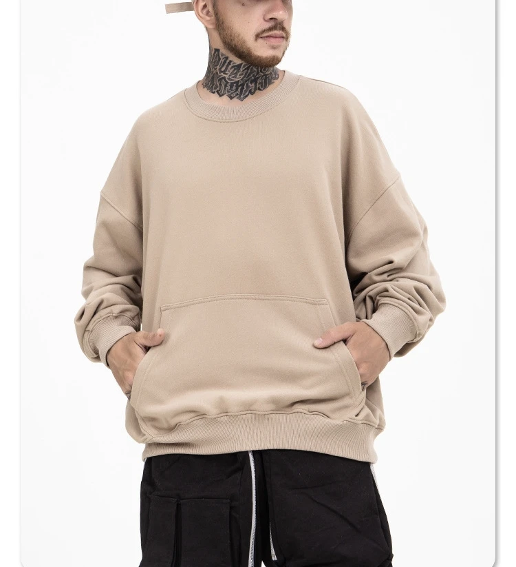 custom cotton crewneck drop shoulder sweatshirt polyester long sleeve contton men sweatshirt
custom cotton crewneck drop shoulder sweatshirt polyester long sleeve contton men sweatshirt
