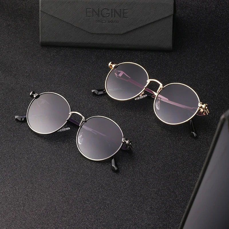 2021 New Fashion High Quality Cool Street Style Small Round Retro Steampunk Sunglasses, Customized color
2021 New Fashion High Quality Cool Street Style Small Round Retro Steampunk Sunglasses, Customized color