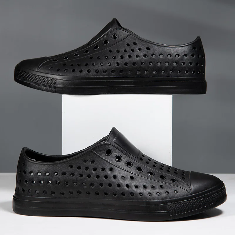 Wholesale Custom Logo Sandals Anti-slip Breathable Casual Shoes for Women & Men clogs shoes
Wholesale Custom Logo Sandals Anti-slip Breathable Casual Shoes for Women & Men clogs shoes