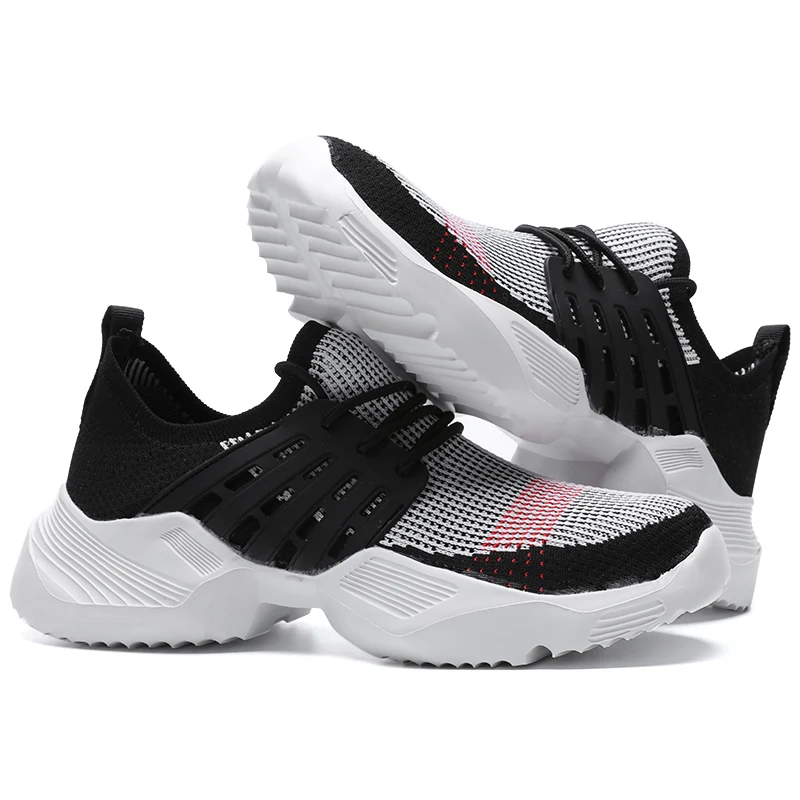 2020 custom sport men running shoes , high quality fashion knitted sport shoes men, Black/white/red
2020 custom sport men running shoes , high quality fashion knitted sport shoes men, Black/white/red