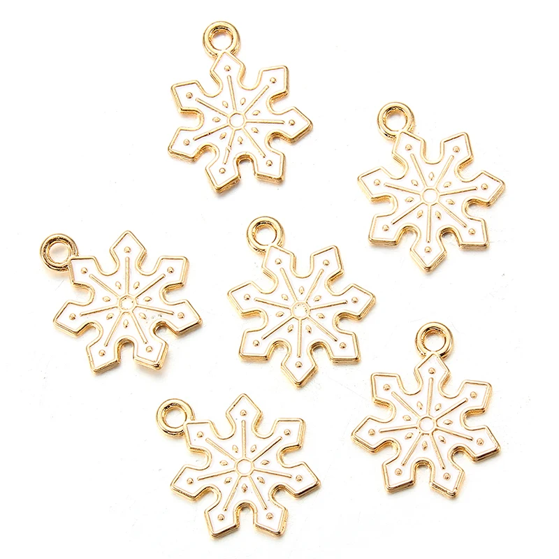 Wholesale cute white snowflake charms enamel alloy pendant DIY bracelet necklace jewelry 21*17cm, Picture
Wholesale cute white snowflake charms enamel alloy pendant DIY bracelet necklace jewelry 21*17cm, Picture