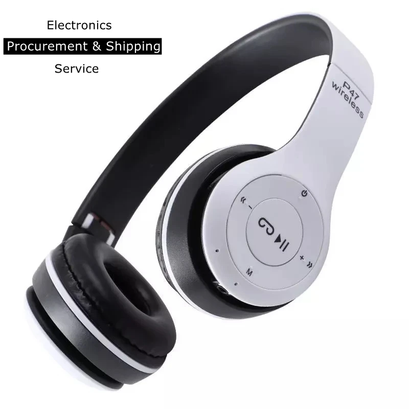 Factory direct sale p47 wireless headphone Sports portable music earphones colorful wireless stereo headphone auriculares
Factory direct sale p47 wireless headphone Sports portable music earphones colorful wireless stereo headphone auriculares