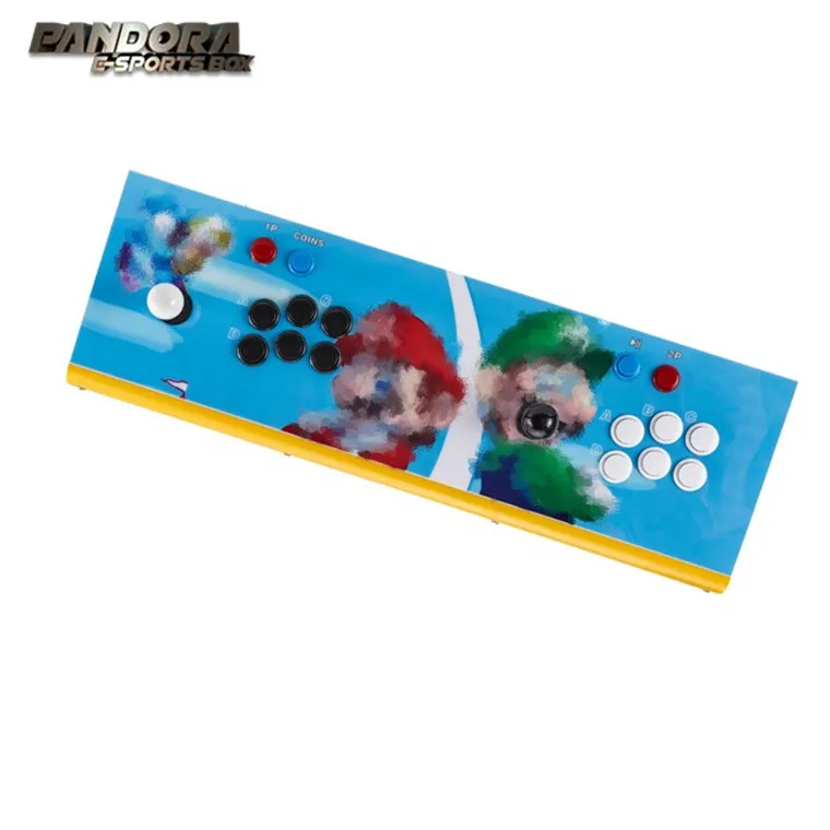 New pandora E-Sports pandora box 3d mini arcade console 2703 in 1 game with cheap price, Black
New pandora E-Sports pandora box 3d mini arcade console 2703 in 1 game with cheap price, Black