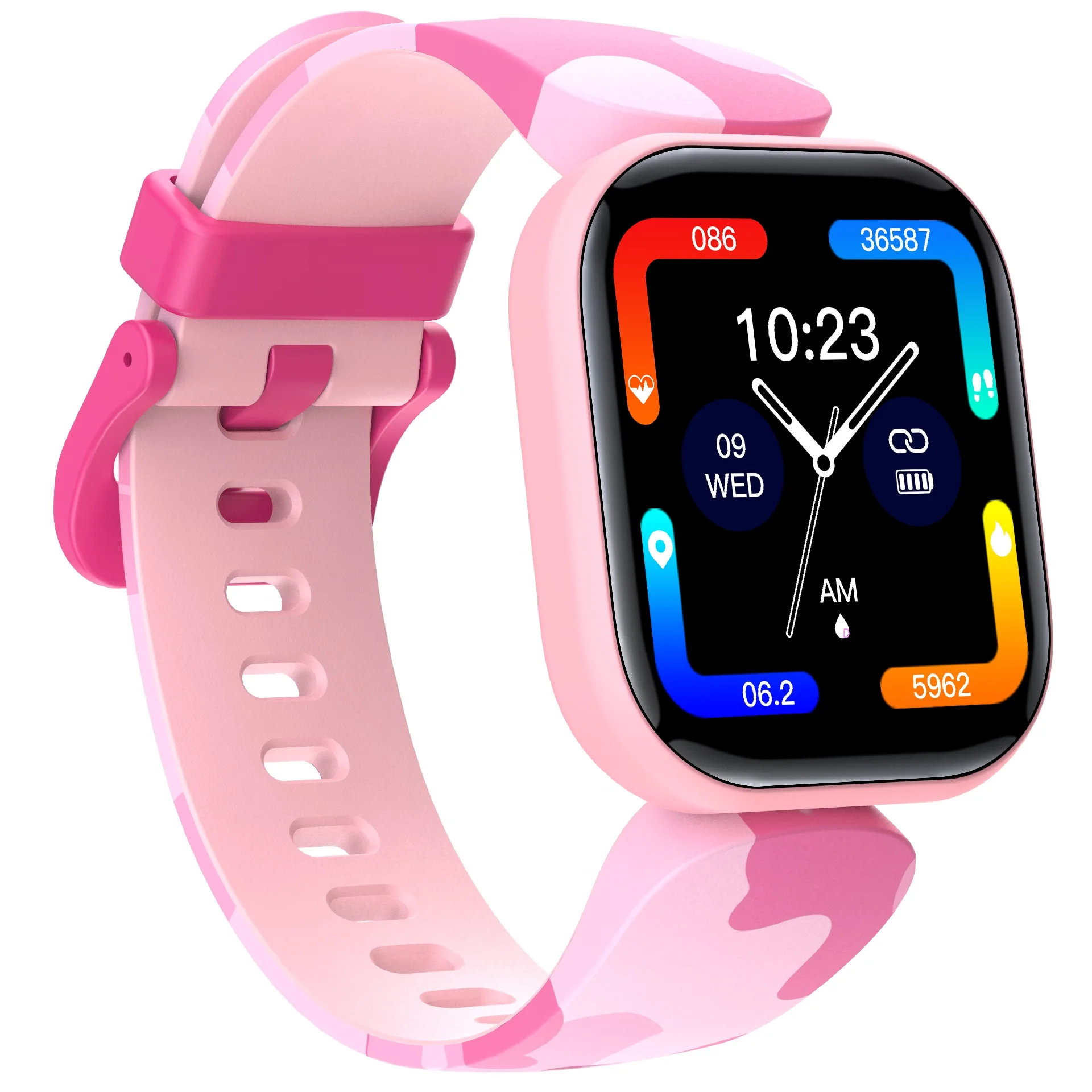 2022 Latest Children Waterproof Ip68 Waterproof Touch Screen Fitness Tracker Smartwatch Kid Speed Detective Smart Watch for Kids
2022 Latest Children Waterproof Ip68 Waterproof Touch Screen Fitness Tracker Smartwatch Kid Speed Detective Smart Watch for Kids