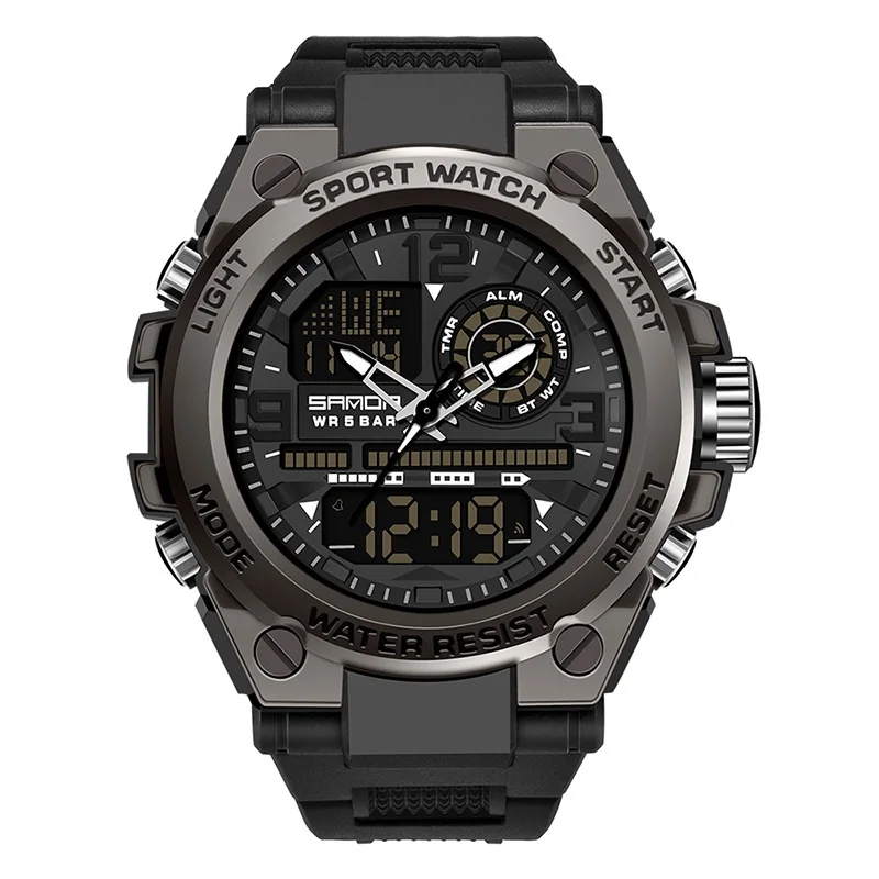 Digital watch 6024 outdoor sports shockproof watch multifunctional waterproof luminous electronic watch for boys and girls
Digital watch 6024 outdoor sports shockproof watch multifunctional waterproof luminous electronic watch for boys and girls