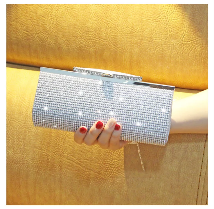 BG-0061 High Quality Material Mini Clutches Ladies Hand Bags Handbags Glitter Full Diamond Purses Ladies Bags Handbag, As picture
BG-0061 High Quality Material Mini Clutches Ladies Hand Bags Handbags Glitter Full Diamond Purses Ladies Bags Handbag, As picture