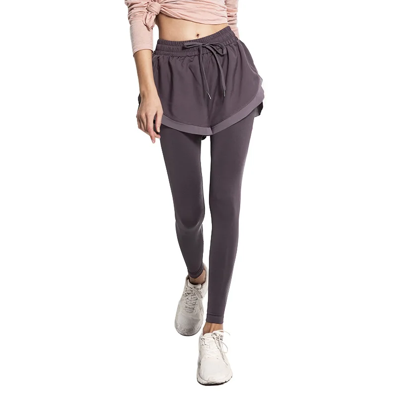 European and American ladies two-piece sport pants running pocket fitness pants elastic skinny slimming quick-drying yoga p
European and American ladies two-piece sport pants running pocket fitness pants elastic skinny slimming quick-drying yoga p