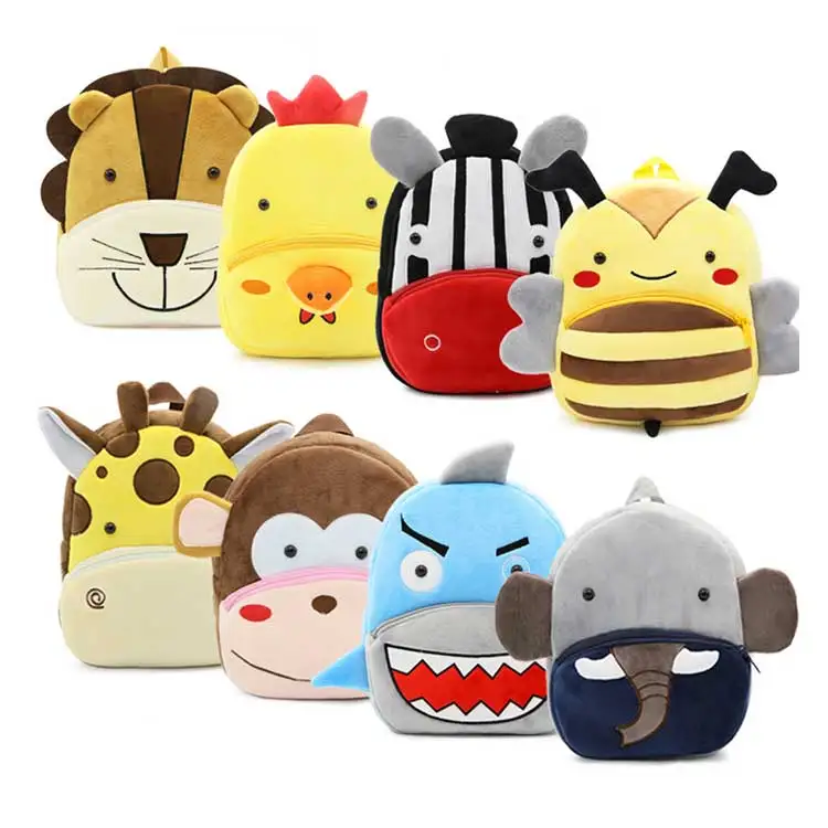 Cheap Cartoon Design Outdoors Eco-Friendly Soft Plush Animal Bags Kids Children Backpacks
Cheap Cartoon Design Outdoors Eco-Friendly Soft Plush Animal Bags Kids Children Backpacks