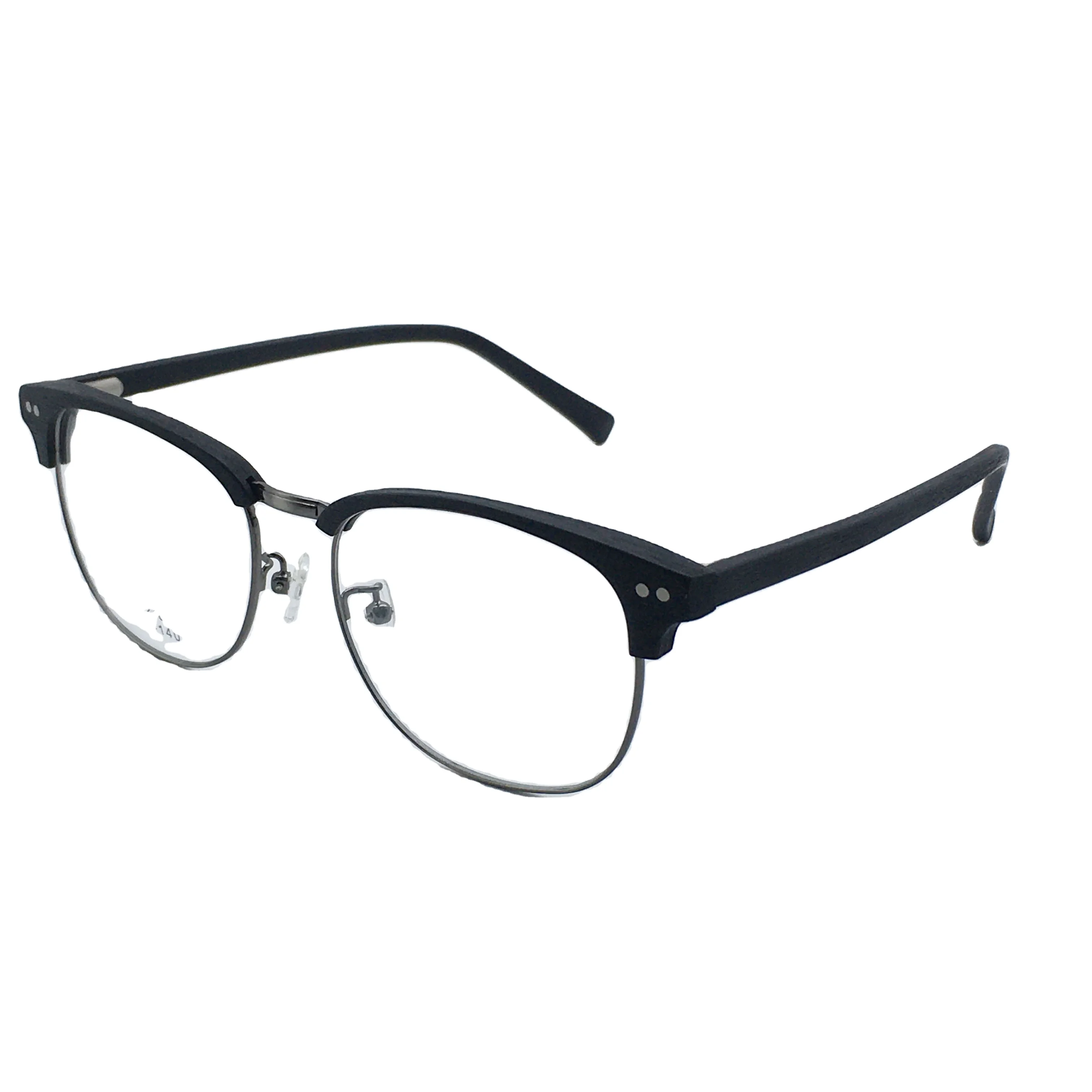 2021 high end half frame spectacle frame made in China for European and American market, 4 colors
2021 high end half frame spectacle frame made in China for European and American market, 4 colors