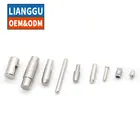 Steel Fasteners China Factory OEM CNC Stainless Steel Shaft Pin Adapter Rod Fasteners