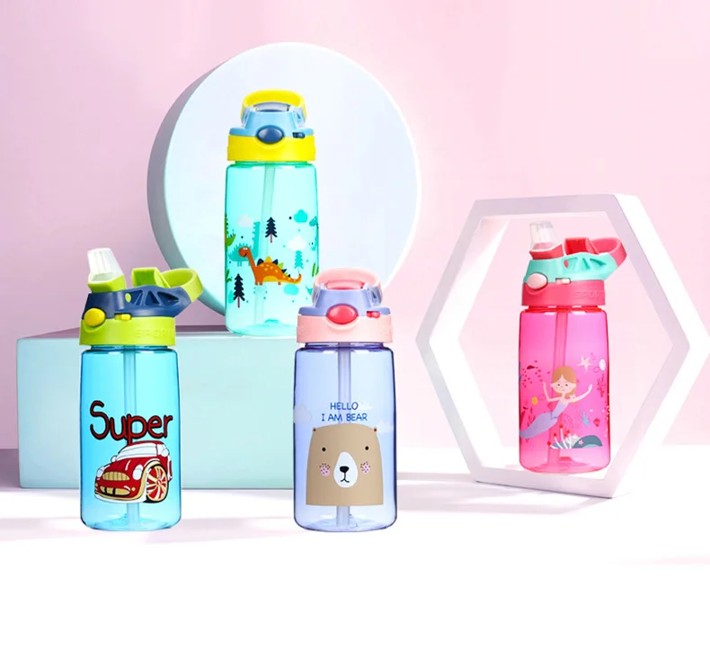 Hot sales creative leak proof sippy cup Summer boys and girls children's pupils cute portable plastic cup, Customized color
Hot sales creative leak proof sippy cup Summer boys and girls children's pupils cute portable plastic cup, Customized color