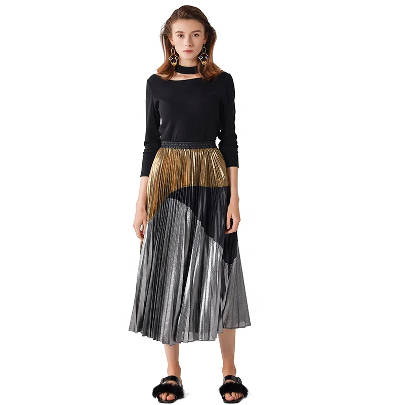 C018 women's skirts Summer Fall High Quality Fashion New Elegant Sunray Pleat Skirts women ladis
C018 women's skirts Summer Fall High Quality Fashion New Elegant Sunray Pleat Skirts women ladis