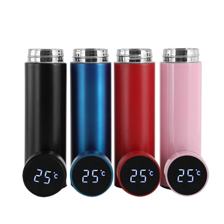 Amazon Trendy 500Ml Digit Smart Water Bottle With Led Temperature Display, Customizable
Amazon Trendy 500Ml Digit Smart Water Bottle With Led Temperature Display, Customizable