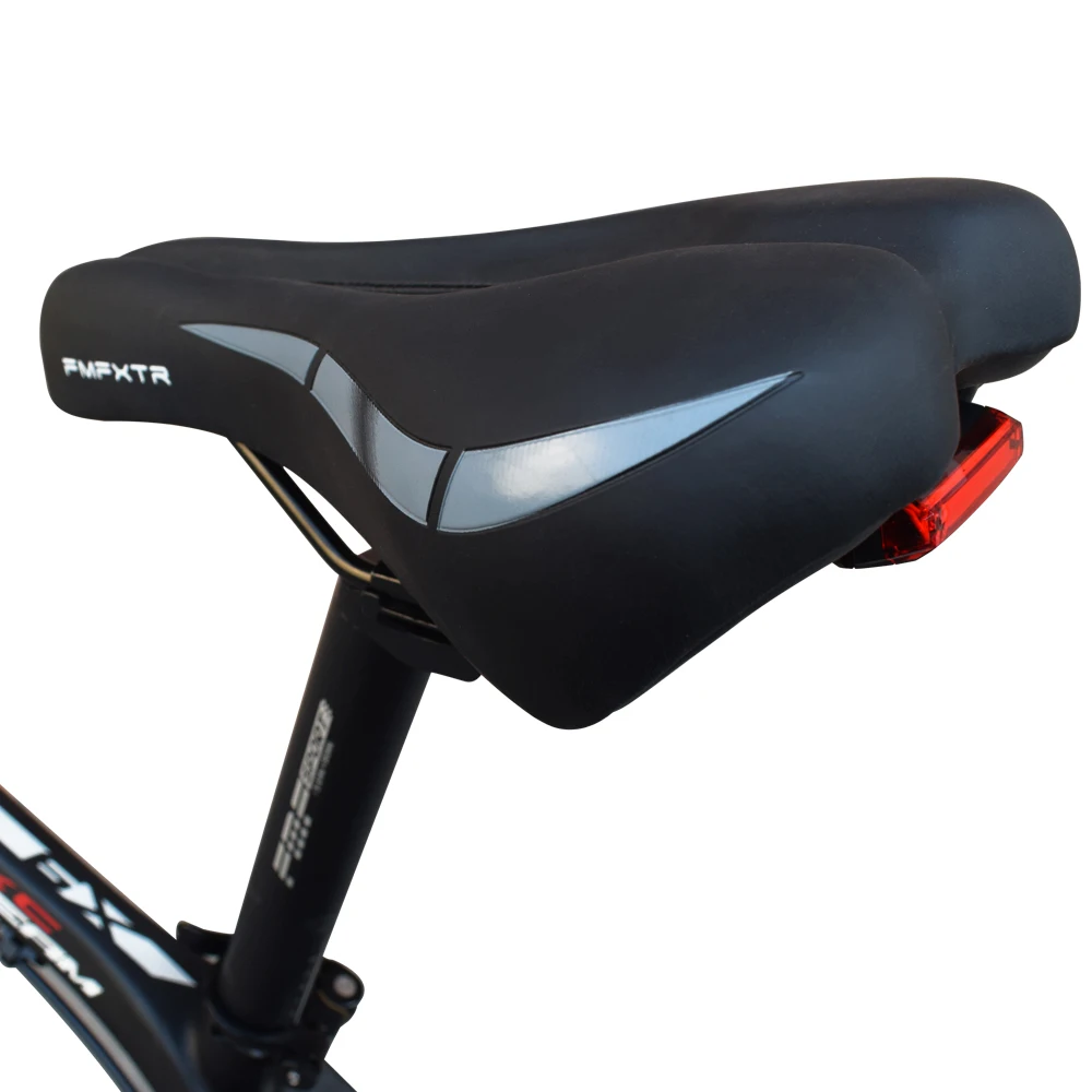 FMFXTR Mountain bike seat cushion bicycle soft saddle comfortable seat accessories with tail lamp cushion
FMFXTR Mountain bike seat cushion bicycle soft saddle comfortable seat accessories with tail lamp cushion