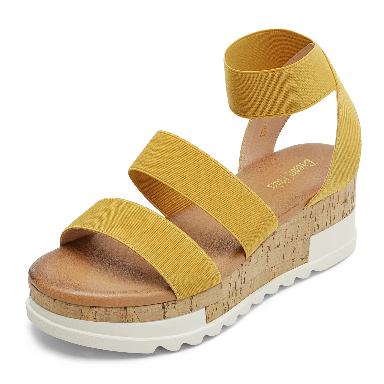 Wholesale Women's Soft Comfortable Cork Thick Platform Elastic Band Ankle Strap Sandals Shoes Multiple Colors
Wholesale Women's Soft Comfortable Cork Thick Platform Elastic Band Ankle Strap Sandals Shoes Multiple Colors