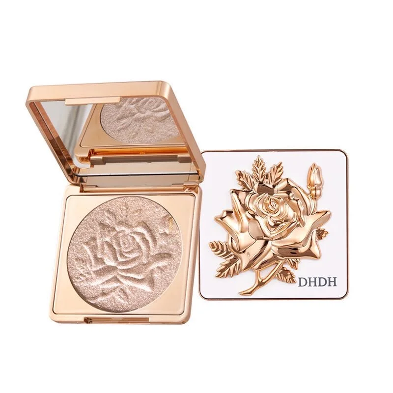 DHDH rose shiny Pressed Highlighter Face Waterproof Mineral Highlighter mashed potato flash powder
DHDH rose shiny Pressed Highlighter Face Waterproof Mineral Highlighter mashed potato flash powder