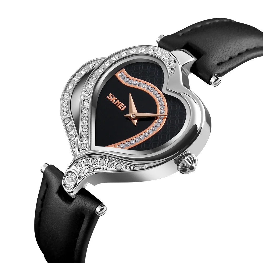 SKMEI 9161 reloj luxury trendy design ladies watch brand leather wristwatch, 4 colors, mix acceptable
SKMEI 9161 reloj luxury trendy design ladies watch brand leather wristwatch, 4 colors, mix acceptable