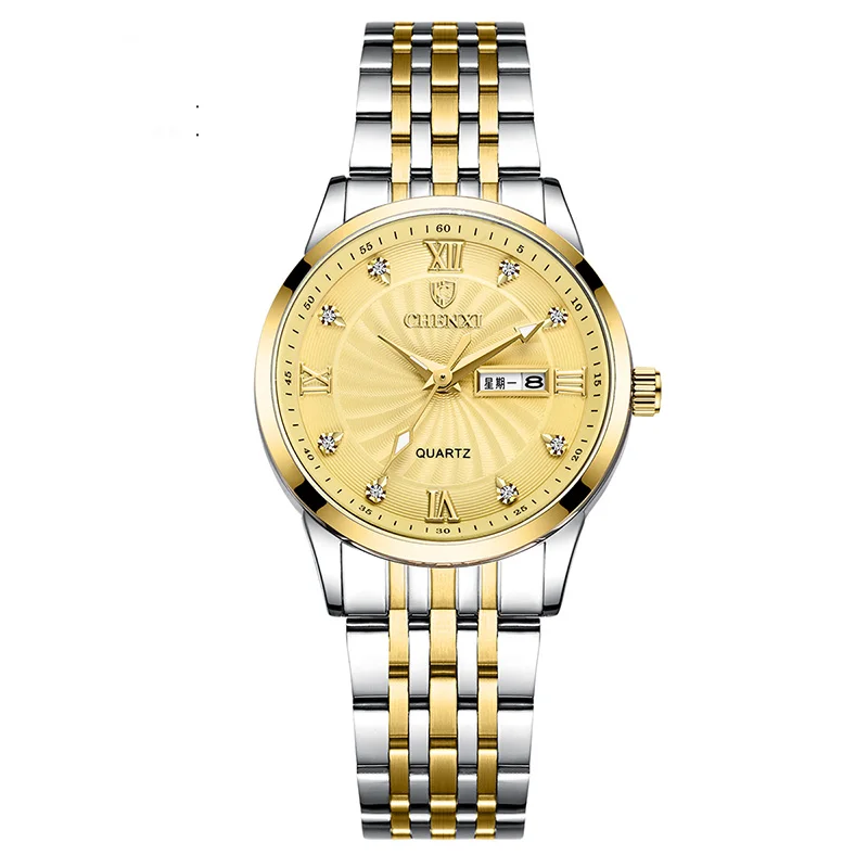 High Quality wholesale stainless steel Custom logo Luxury business women wristwatch Quartz Watches, Many colors are available
High Quality wholesale stainless steel Custom logo Luxury business women wristwatch Quartz Watches, Many colors are available