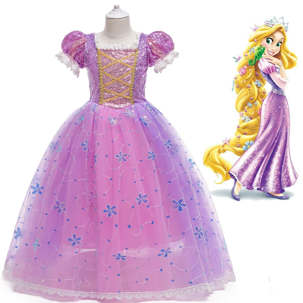 FSMK Beautiful Princess Rapunzel Cosplay Dress New Design Of The Girls Cosplay Costume Kids Party Dress, Purple
FSMK Beautiful Princess Rapunzel Cosplay Dress New Design Of The Girls Cosplay Costume Kids Party Dress, Purple