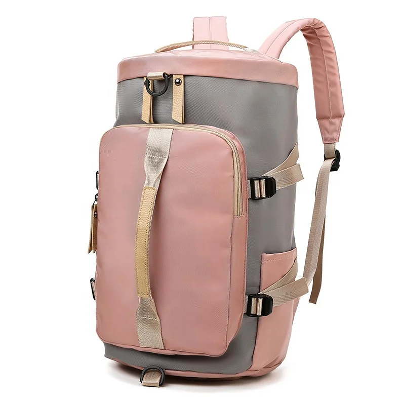 Three Guarantees in one multifunctional gym sports bag with shoe compartment women quilted duffle bags, Pink, green or customized color
Three Guarantees in one multifunctional gym sports bag with shoe compartment women quilted duffle bags, Pink, green or customized color