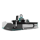 Laser Laser Cutting Machine 3kw 5% Discount 3kw 4kw Fiber Laser Cutting Machine Sheet And Tube