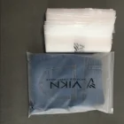Design Zipper Bags Logo Frosted Poly Bags For Clothes Shirt Swimwear Packaging