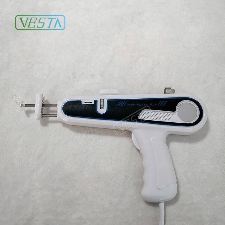 Vesta Mesotherapy Gun Factory Portable Mesogun Modern Design Hot Selling Meso Gun for Skin Lift/Skin Care, White
Vesta Mesotherapy Gun Factory Portable Mesogun Modern Design Hot Selling Meso Gun for Skin Lift/Skin Care, White