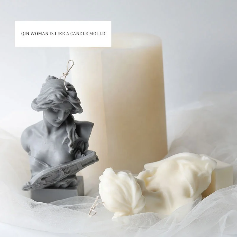 Qin Woman Like Candle Mold Xina Cultural Home Decoration Aromatherapy Candle DIY Material molde para velas, White
Qin Woman Like Candle Mold Xina Cultural Home Decoration Aromatherapy Candle DIY Material molde para velas, White