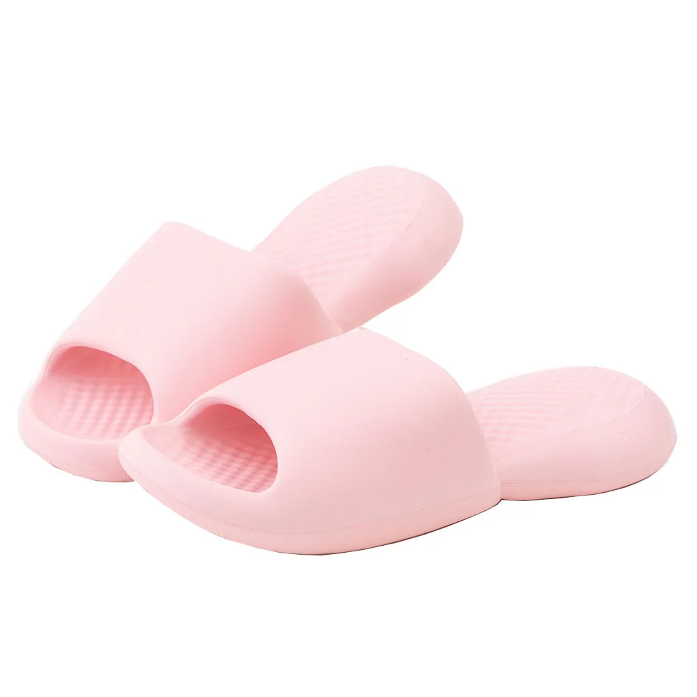 Summer Comfortable Indoor Slide Home Woman Super Soft EVA Ladies Bathroom Non-slip Man Couple Light Slippers
Summer Comfortable Indoor Slide Home Woman Super Soft EVA Ladies Bathroom Non-slip Man Couple Light Slippers