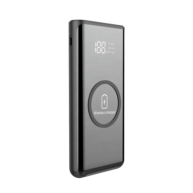 X260 Hot Selling 10000mAh 2 in 1 Type C Fast Charging Power Bank With Wireless Charger, Customized acceptable
X260 Hot Selling 10000mAh 2 in 1 Type C Fast Charging Power Bank With Wireless Charger, Customized acceptable