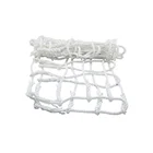 Construction safety netting white net