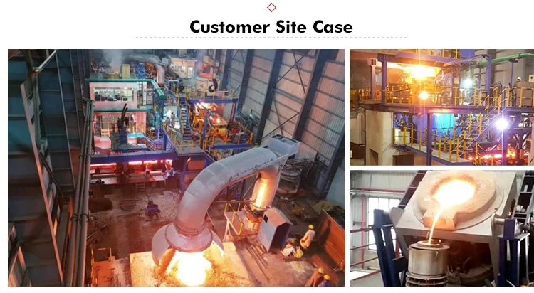 Tilting Scrap Aluminium Melting Smelting Furnace 500kg Melt Steel Aluminum  Industrial Metal Melting Furnace